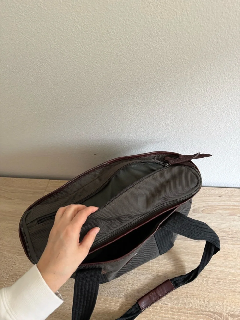 Filson nylon leather Computer Briefcase‎ Bag Travel bag